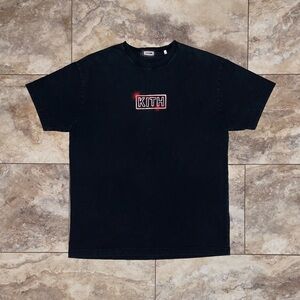 KITH x Marvel X-Men Cyclops Vintage Tee Black PH Size Medium